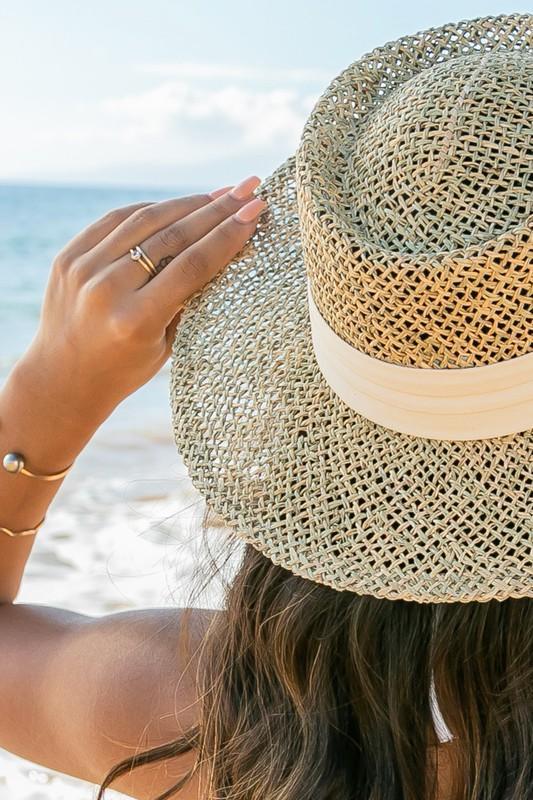 Seagrass Panama Hat