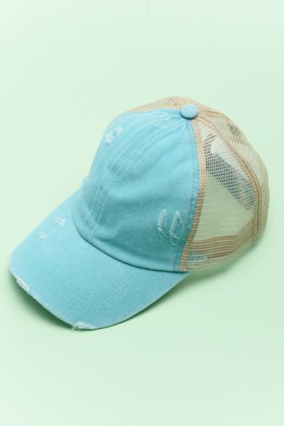 Vintage Mesh Hat