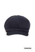 Corduroy Cabbie Hat