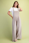 Pintuck Detail Overall