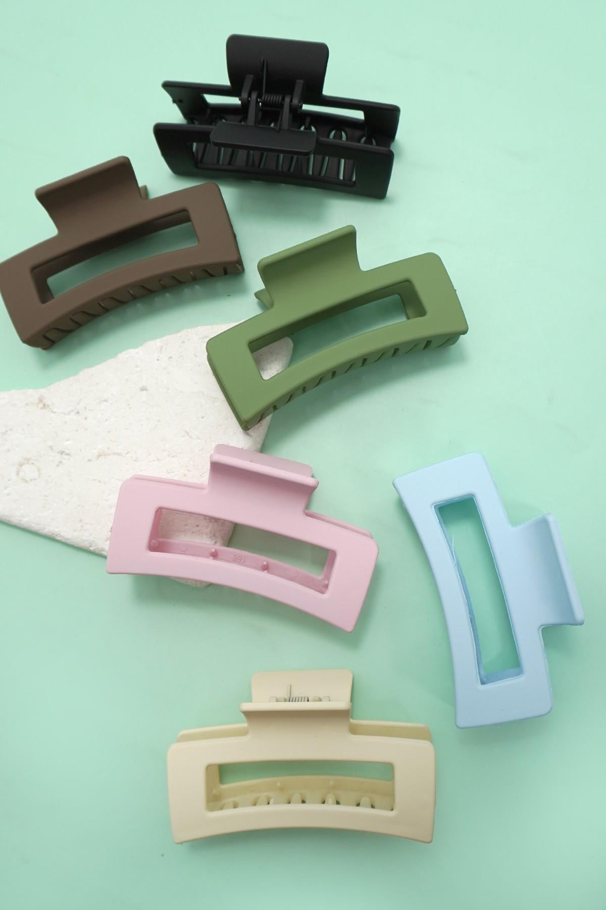 Jumbo Classic Hair Claw Clips