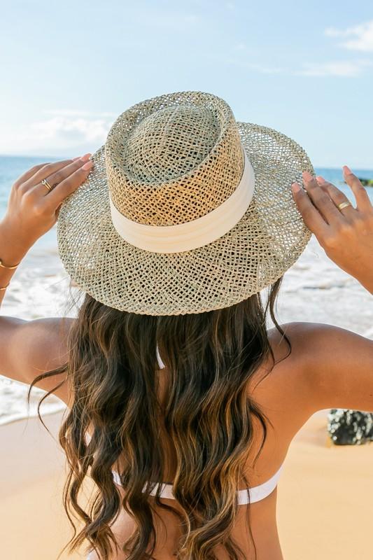 Seagrass Panama Hat