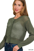 Crochet Cardigan Sweater