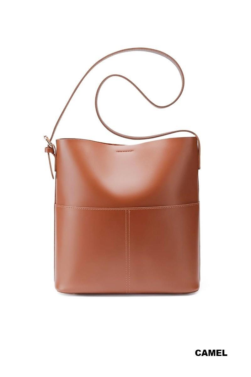 Minimalist Shoulder Tote Bag