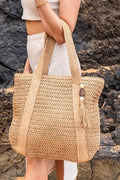 Izola Carry All Tassel Tote
