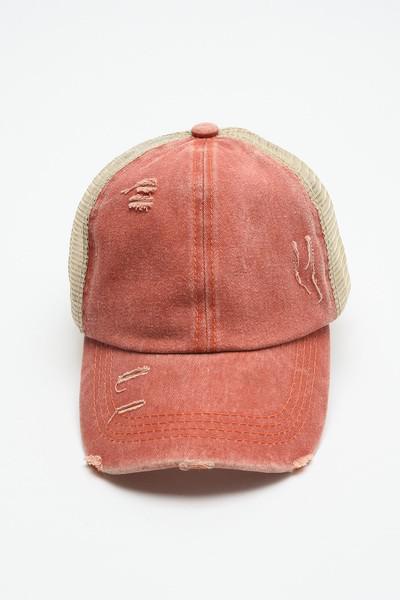 Vintage Mesh Hat