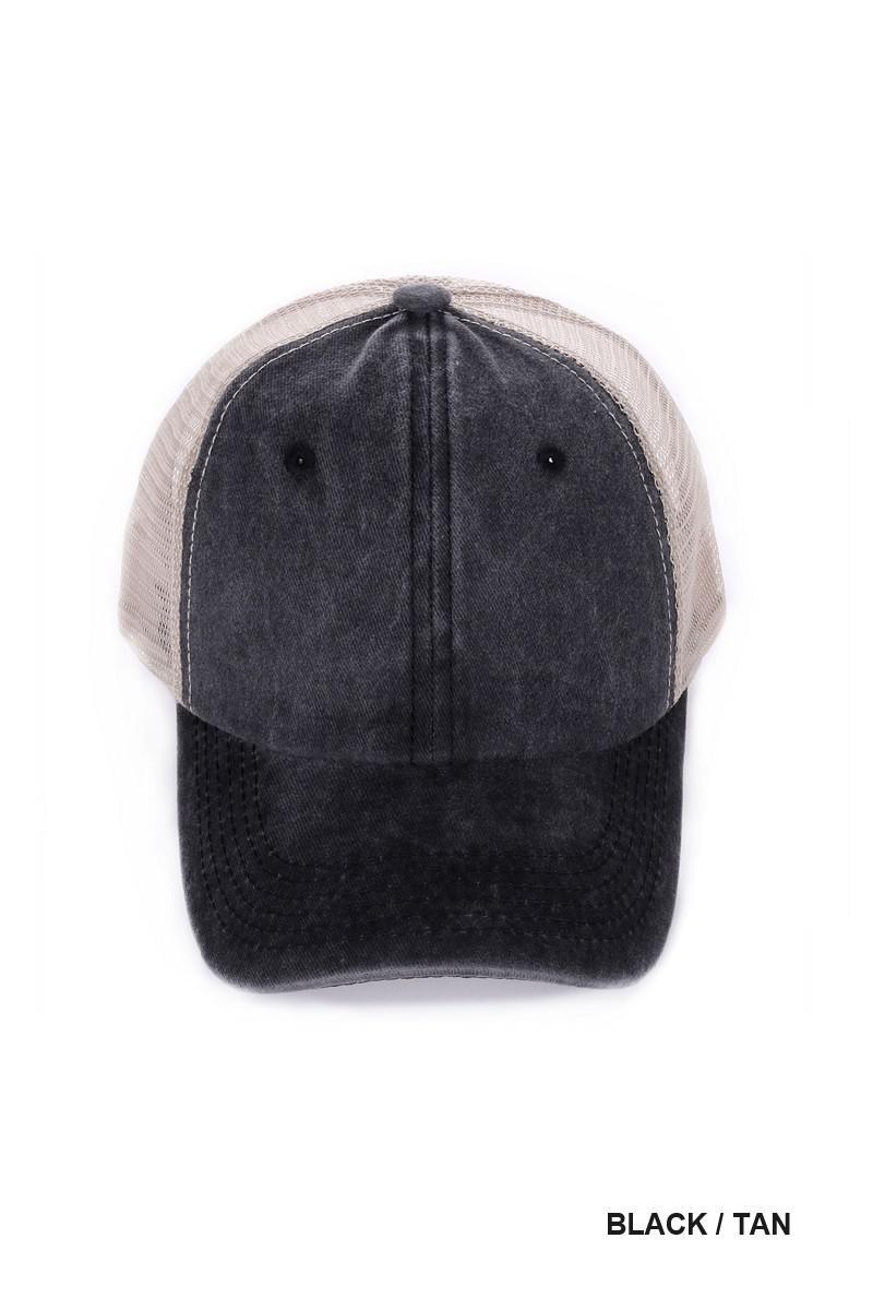 Vintage Mesh Hat