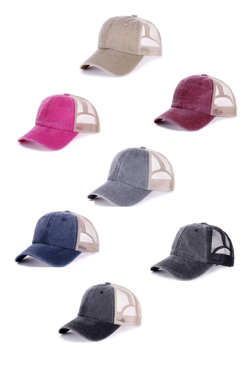 Vintage Mesh Hat