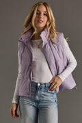 Light Sage Puffer Vest