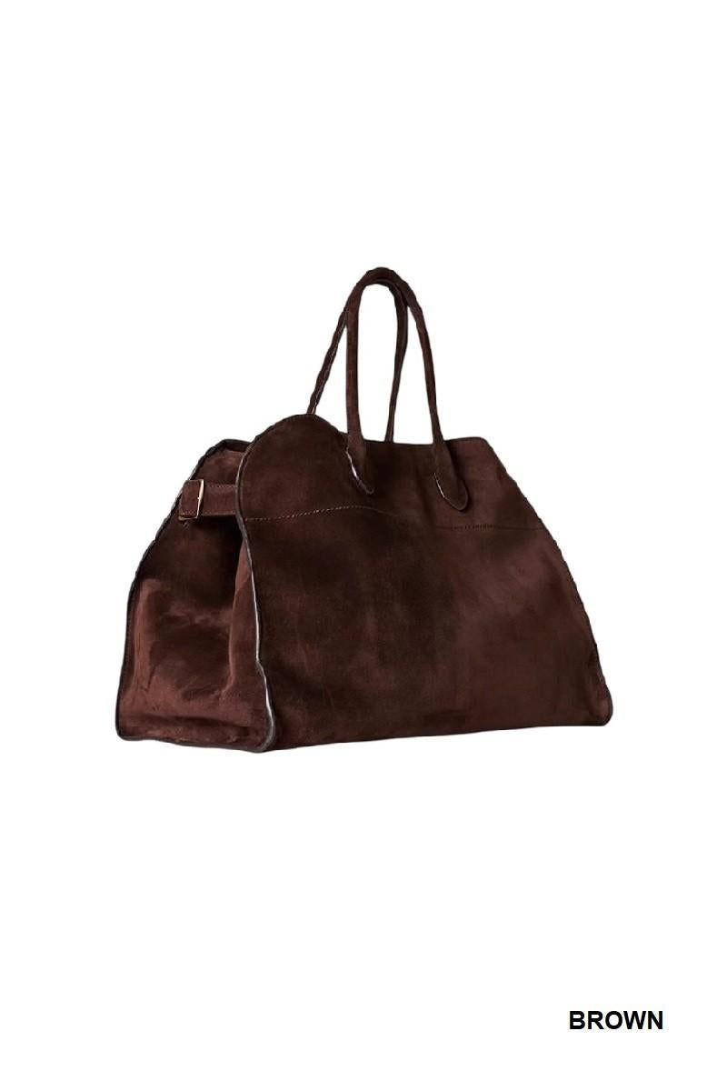 Suede Nubuck Tote Bag