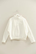 Comfy Half Zip Fleece Sweatshirt