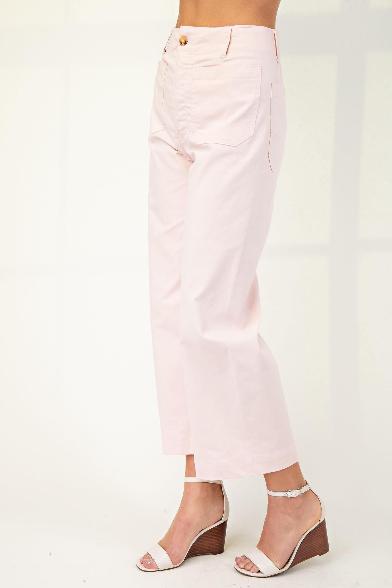 Ankle Cropped Summer Pants