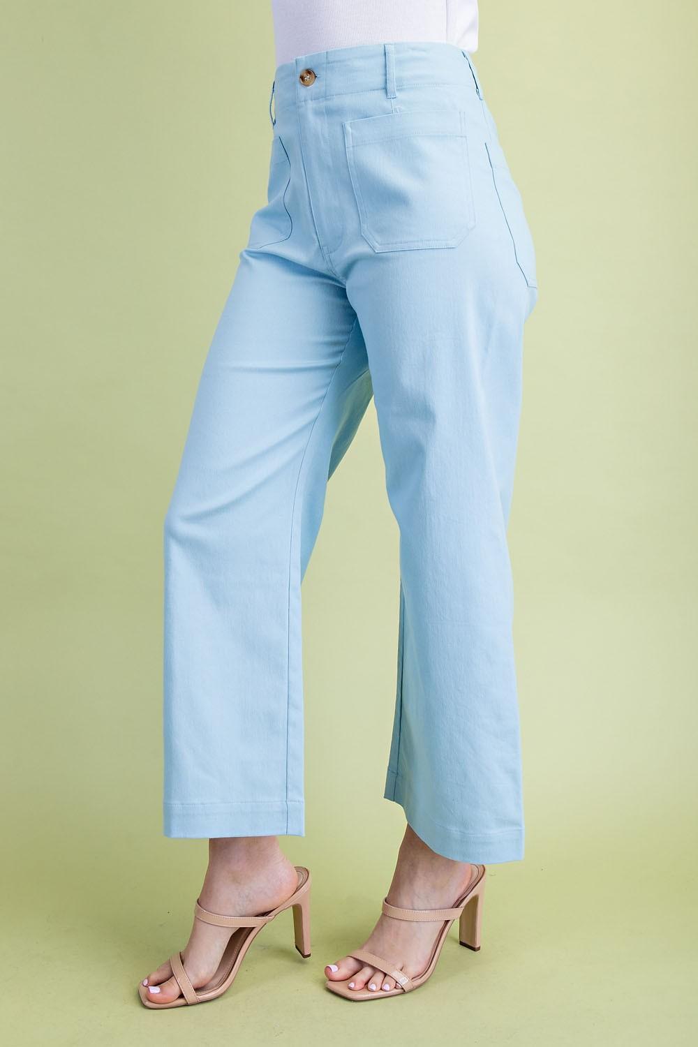 Ankle Cropped Summer Pants