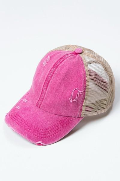 Vintage Mesh Hat