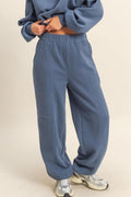 Seam Detail Jogger Pants