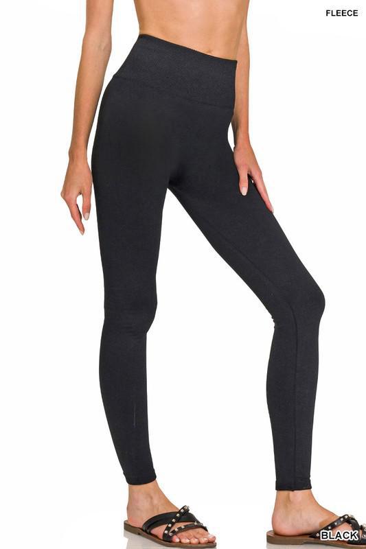 Fleece High Waist Leggings