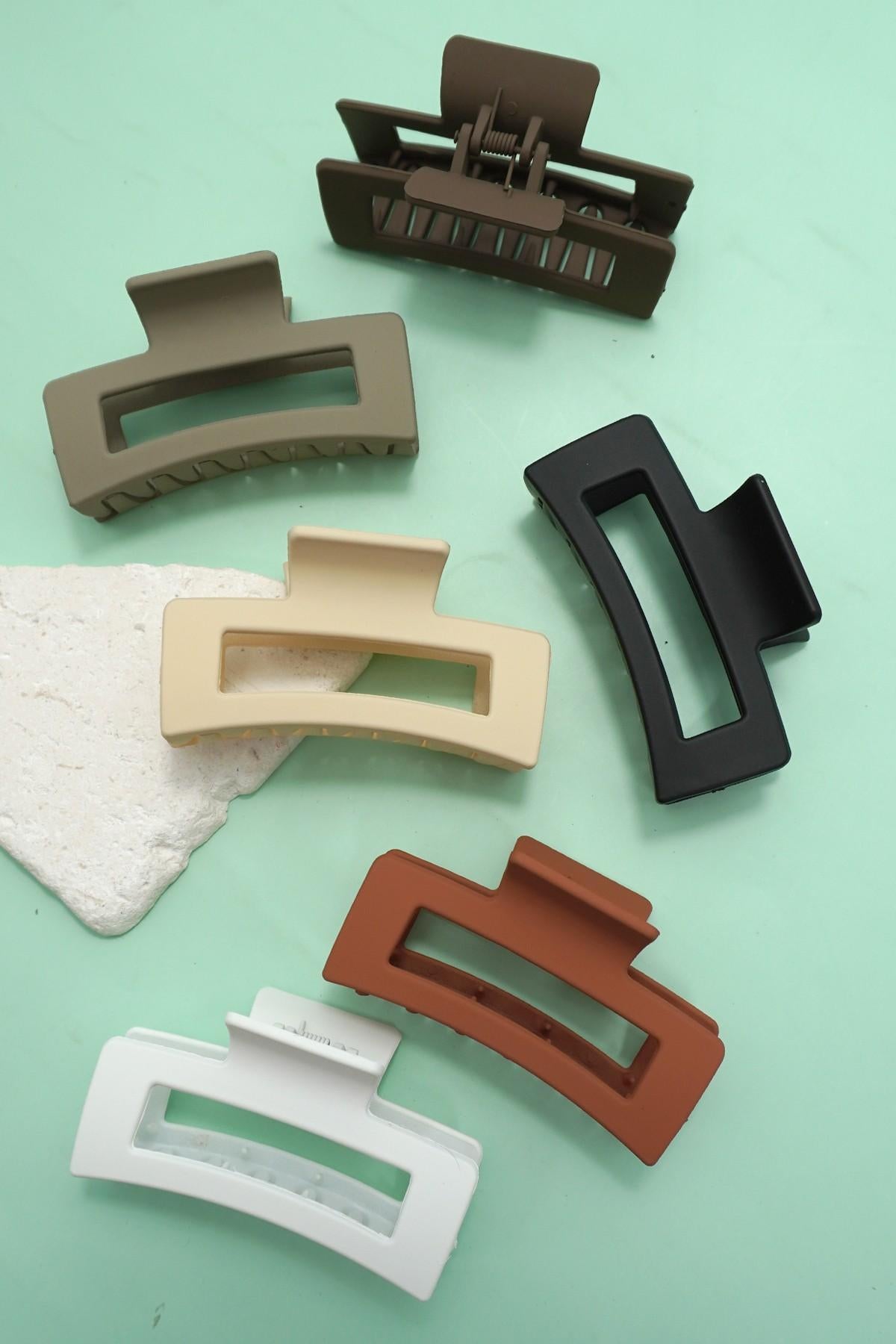 Jumbo Classic Hair Claw Clips