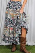 Boho-Inspired Maxi Skirt