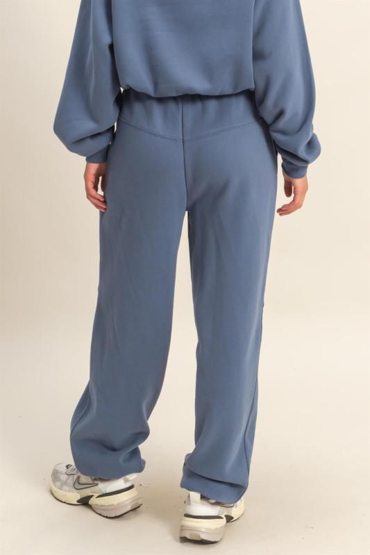 Seam Detail Jogger Pants