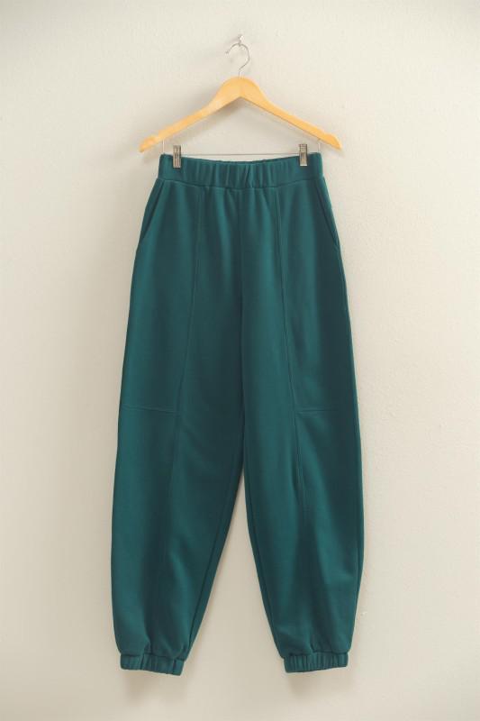 Seam Detail Jogger Pants