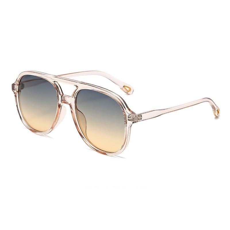 Classic Oversized Frame Sunglasses