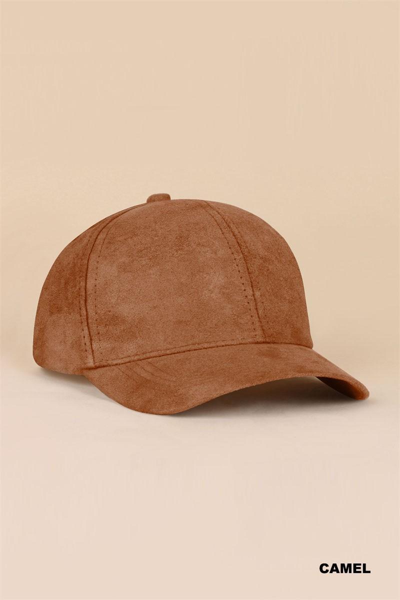 Classic Suede Baseball Cap