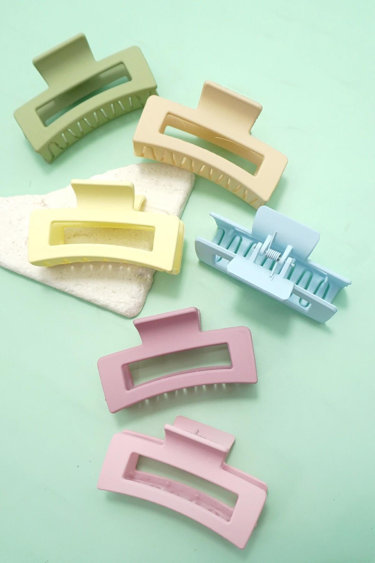 Jumbo Classic Hair Claw Clips