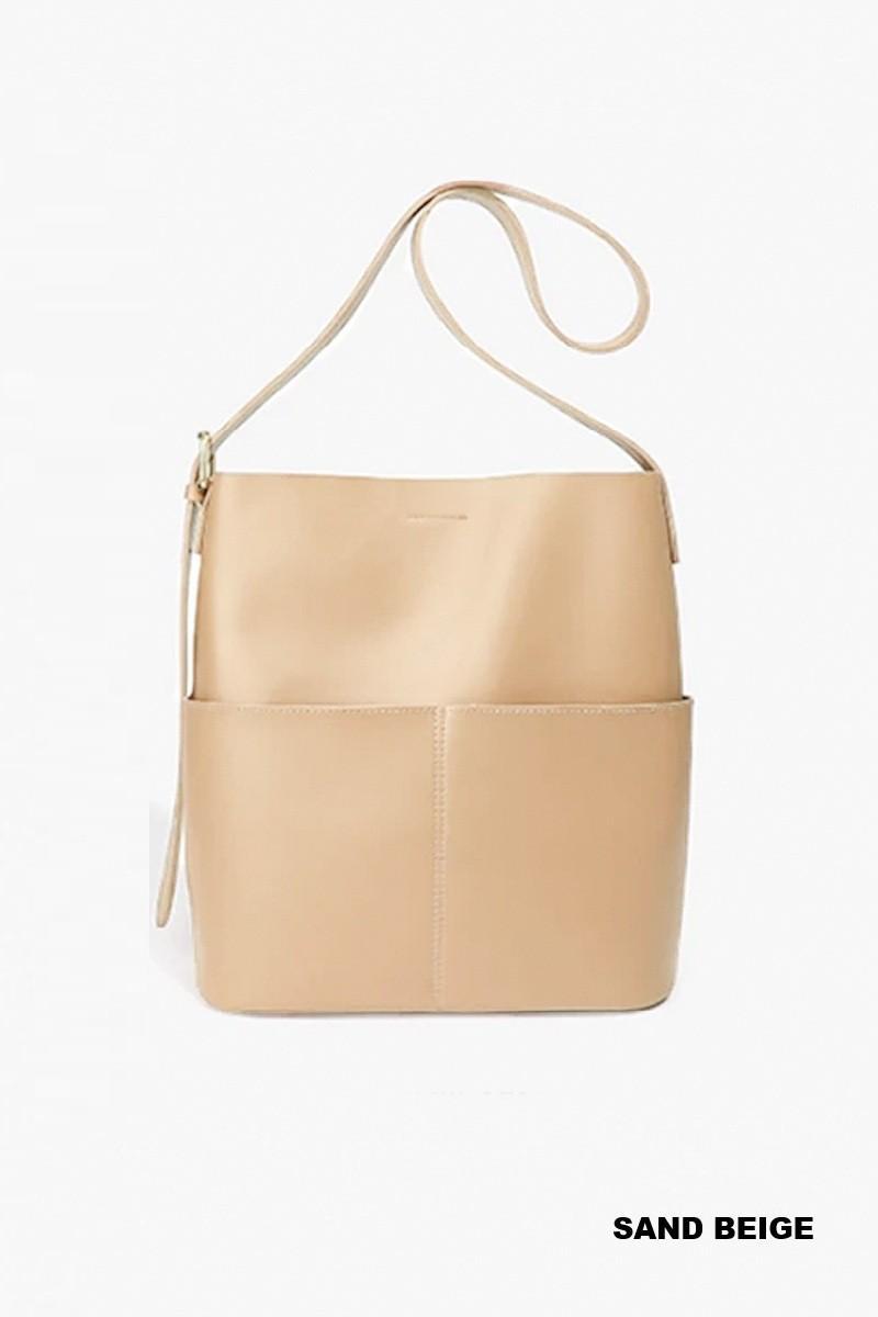 Minimalist Shoulder Tote Bag