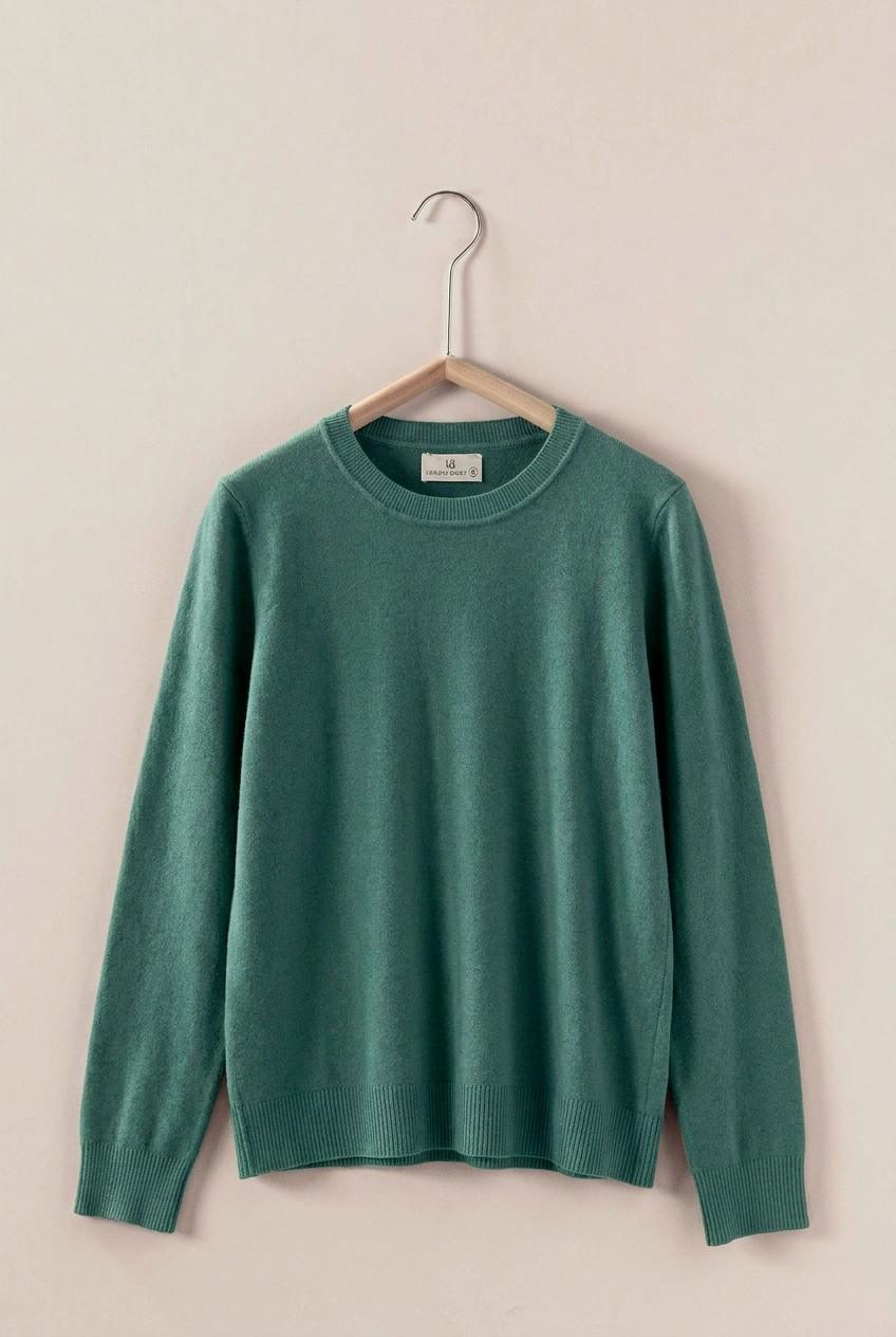 Soft Knit Crewneck Pullover Sweater