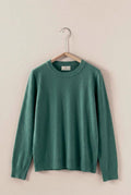 Soft Knit Crewneck Pullover Sweater