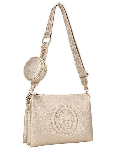 Multi-Pocket Crossbody Purse