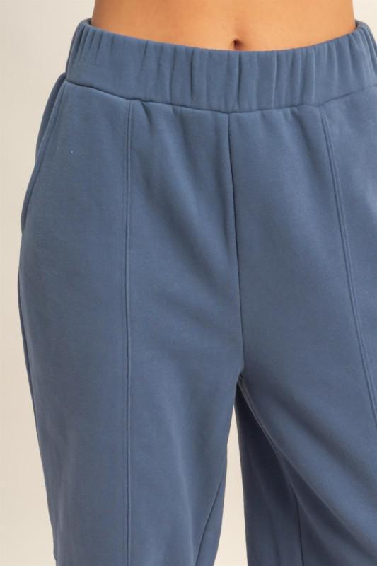 Seam Detail Jogger Pants