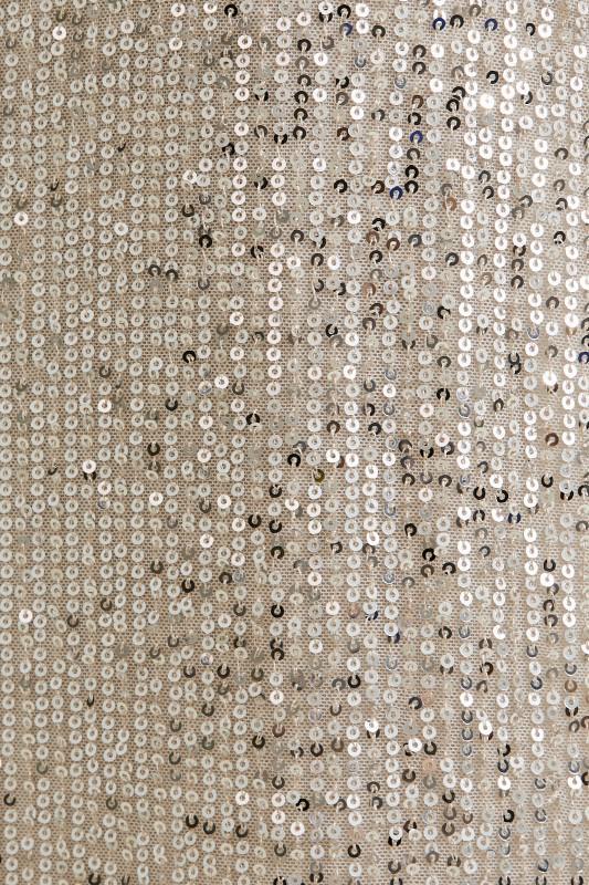 Sequins Maxi Skirt