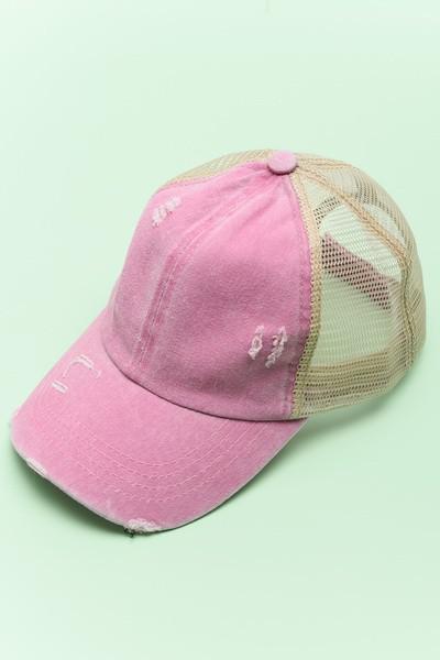 Vintage Mesh Hat