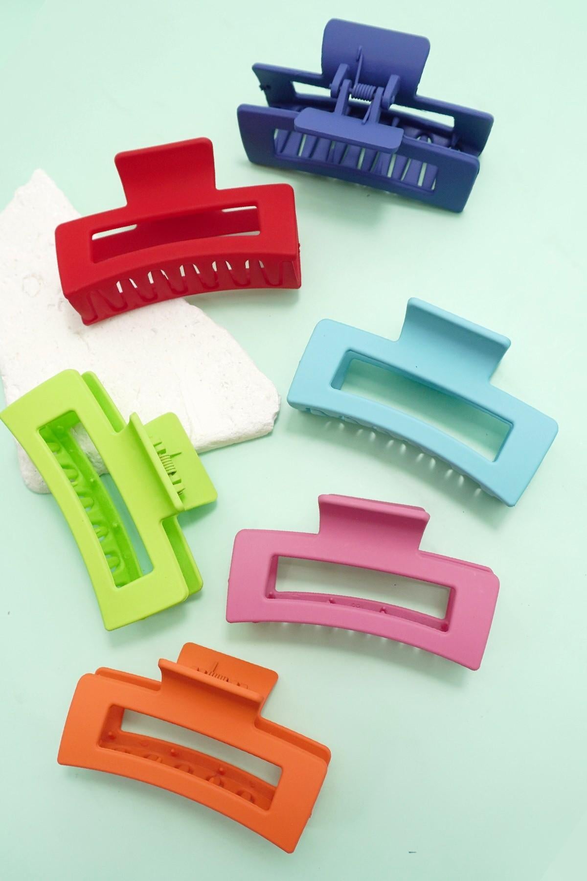 Jumbo Classic Hair Claw Clips