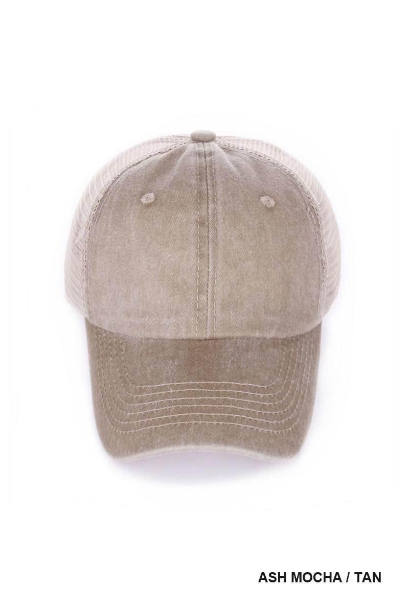Vintage Mesh Hat