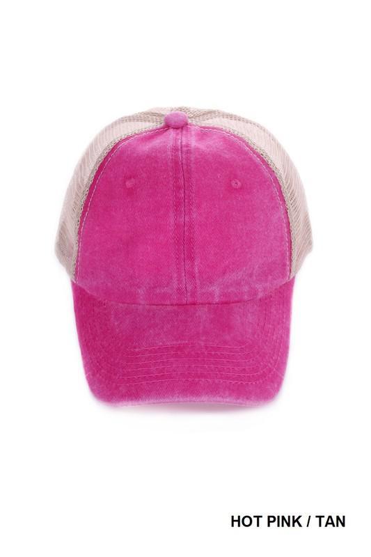 Vintage Mesh Hat