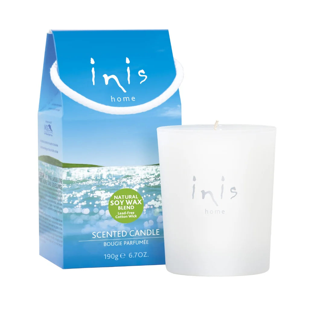 Inis Soy Wax Blend Candle – 190g / 6.7 oz