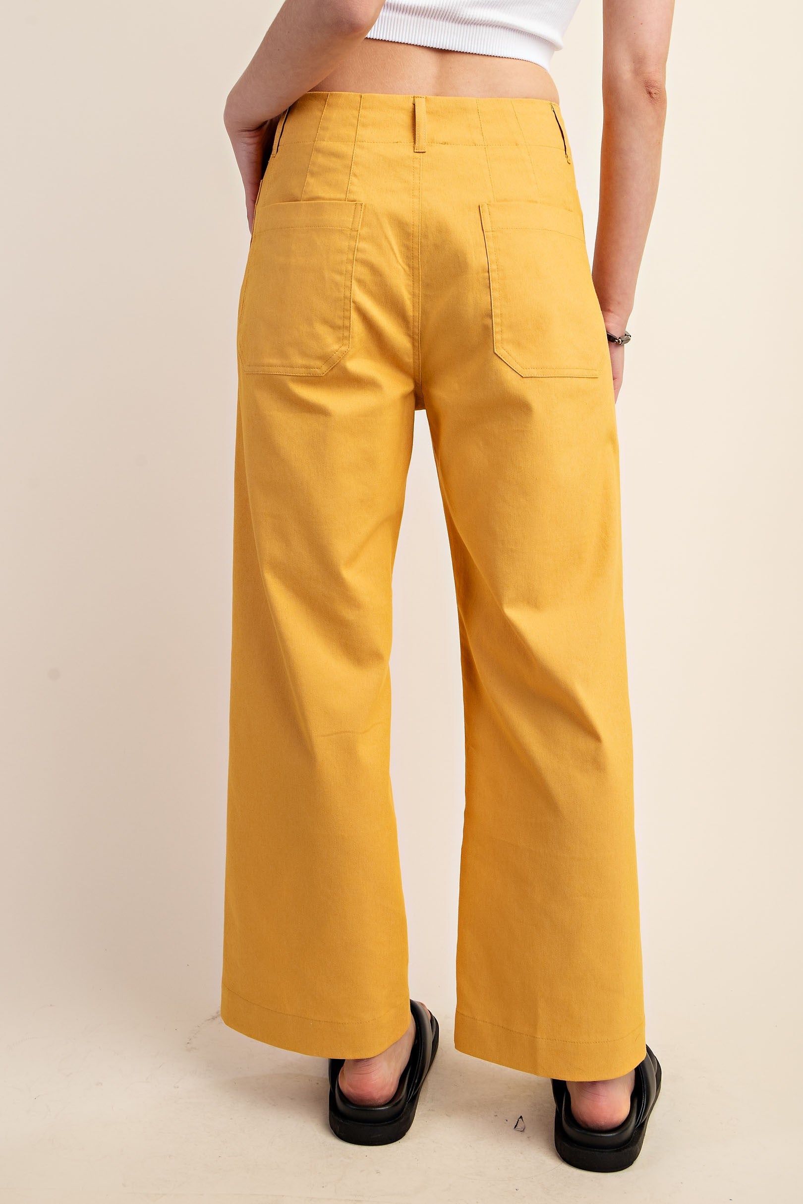 Ankle Cropped Summer Pants