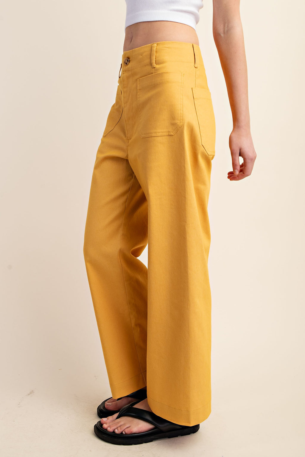 Ankle Cropped Summer Pants