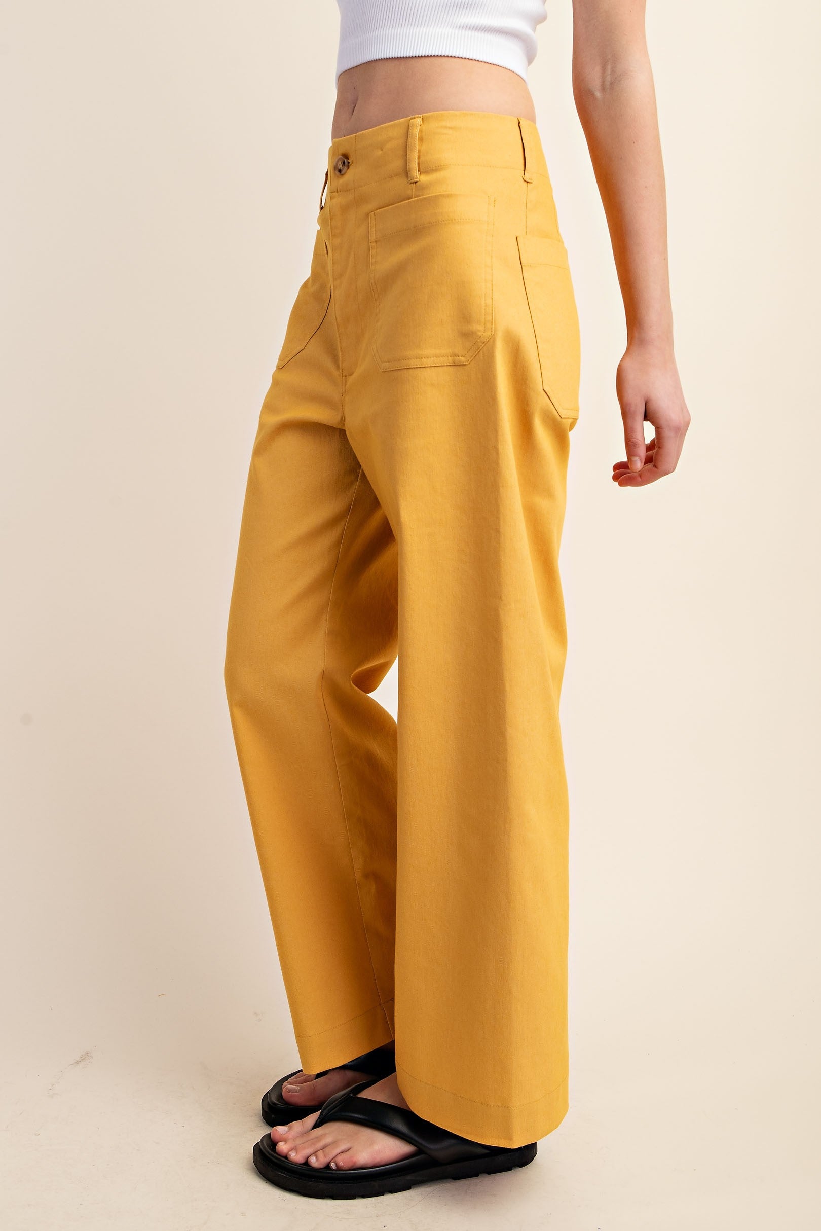 Ankle Cropped Summer Pants